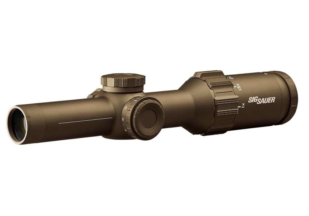 Scopes Sig Sauer Ready Series SIG RIFLESCOPE TANGO6T 1-6X24MM - 30MM - FFP